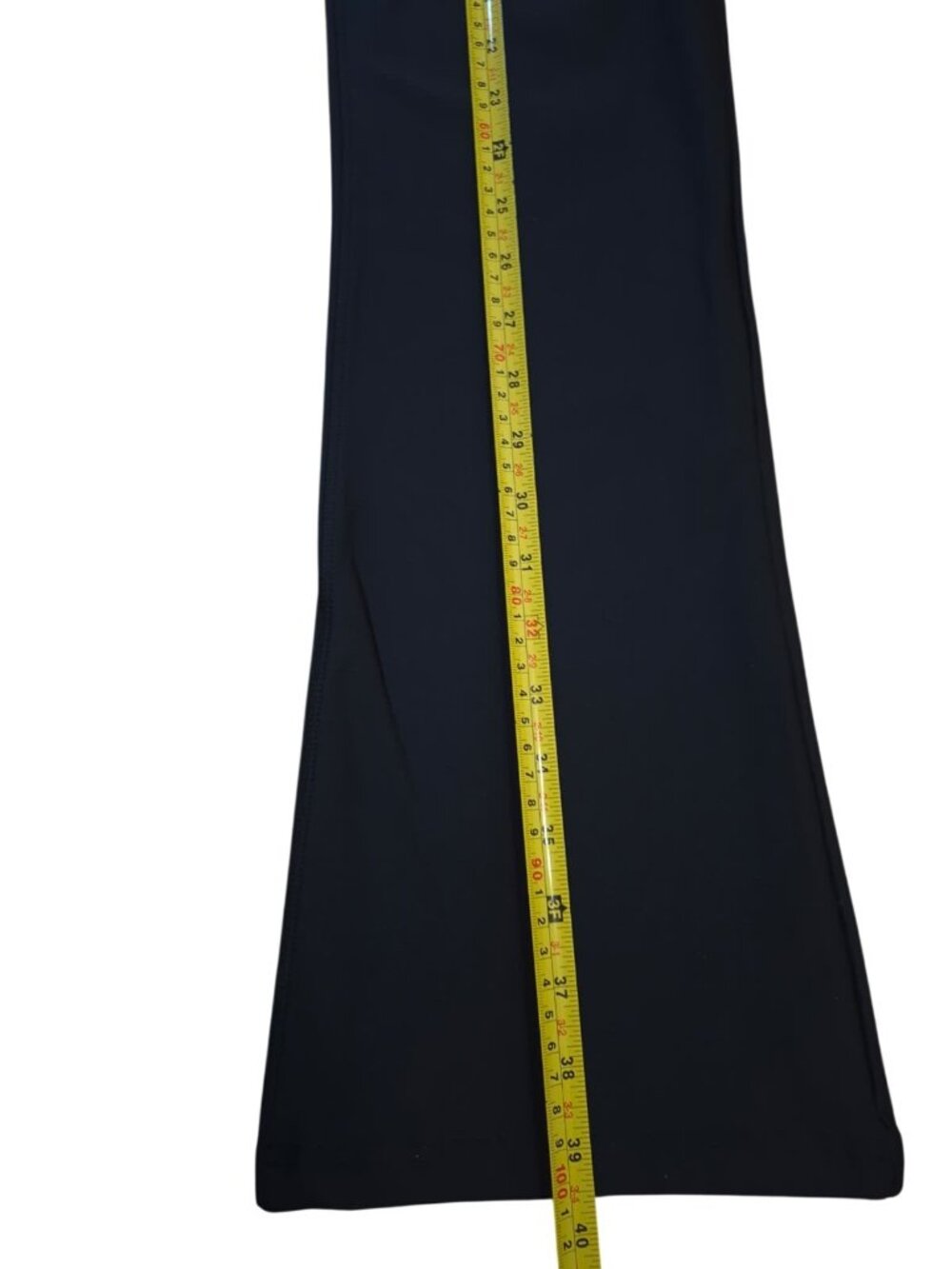 Reebok Black Bootcut Yoga Pants Womens L PlayDry Athletic Stretch. - Picture 8 of 8
